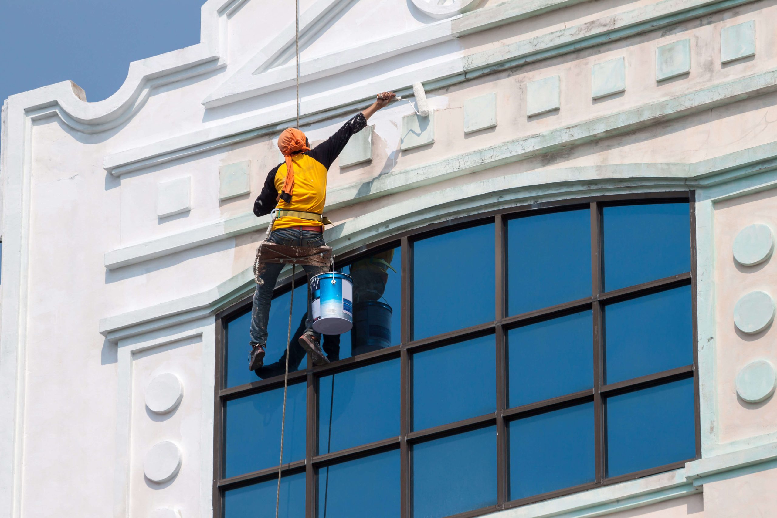 Commercial painting services in Castle Rock, Colorado.