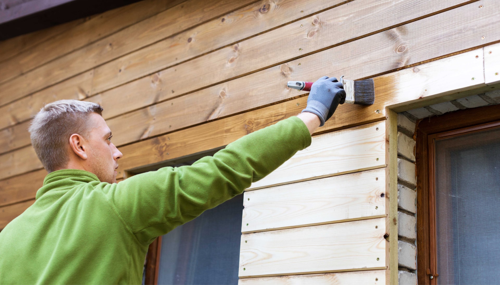 Exterior painting services in Castle Rock, Colorado.
