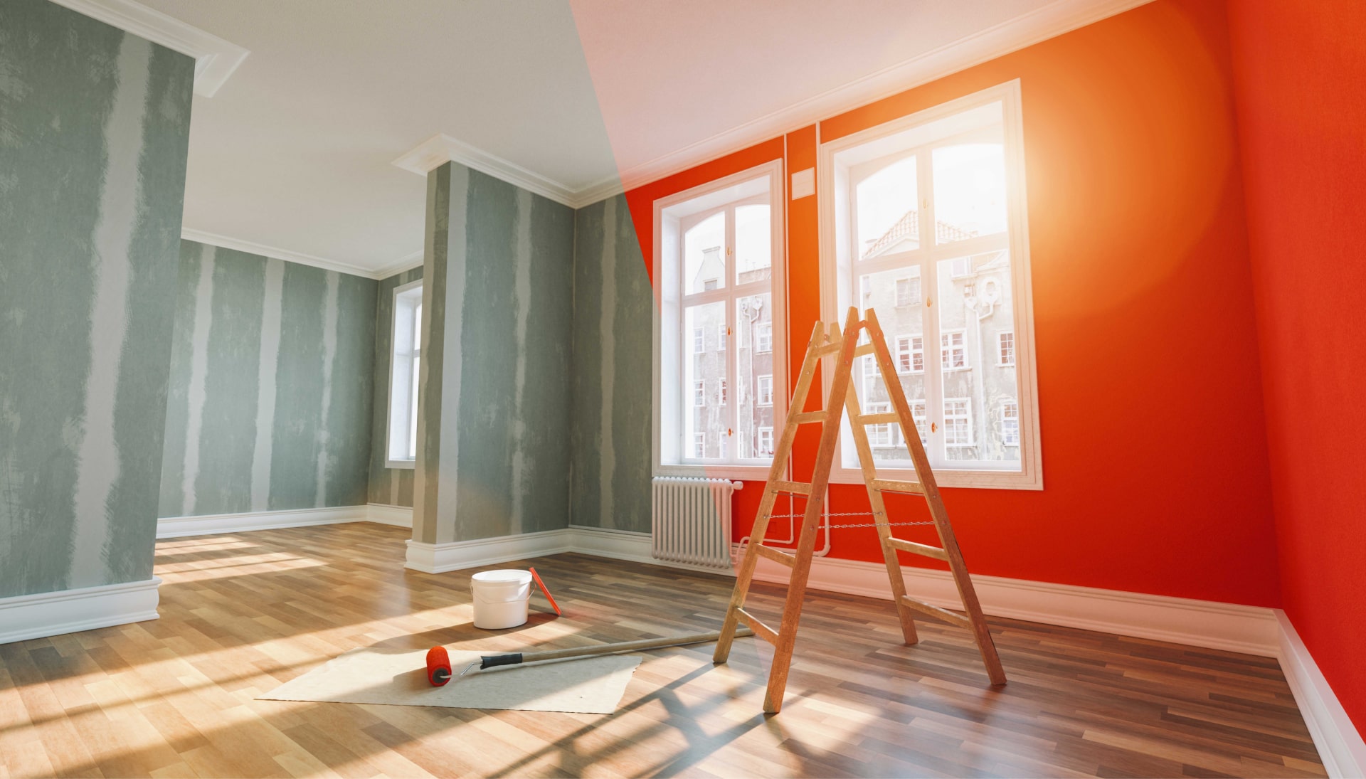interior painting services in Castle Rock, Colorado.